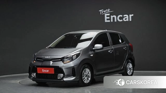 Kia Morning Urban (JA) 2022 Серый из Кореи