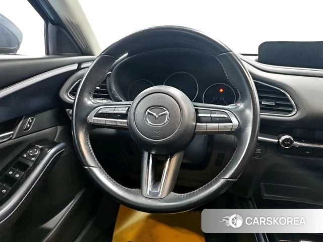 Mazda CX-30 2021 Темно-серый из Китая