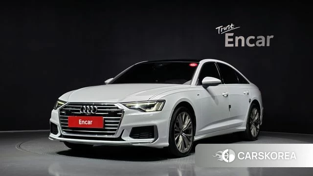 Audi A6 (C8) 2020 Белый из Кореи