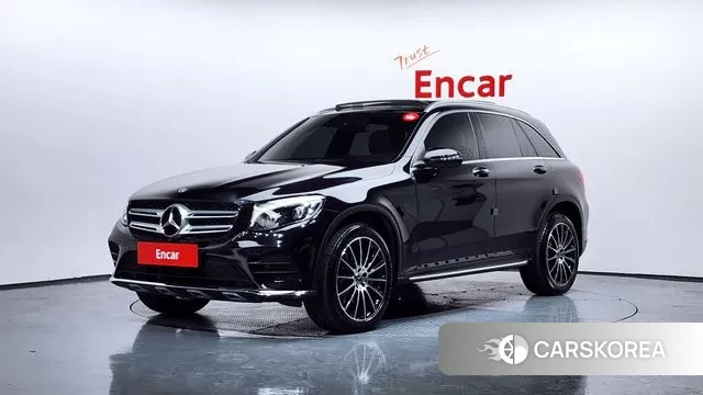 Mercedes-Benz GLC-Class X253 2019 Черный из Кореи