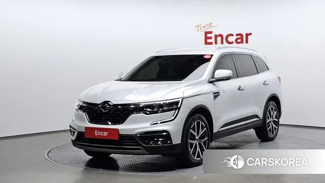 Renault Korea (Samsung) The New QM6 2021 Белый из Кореи