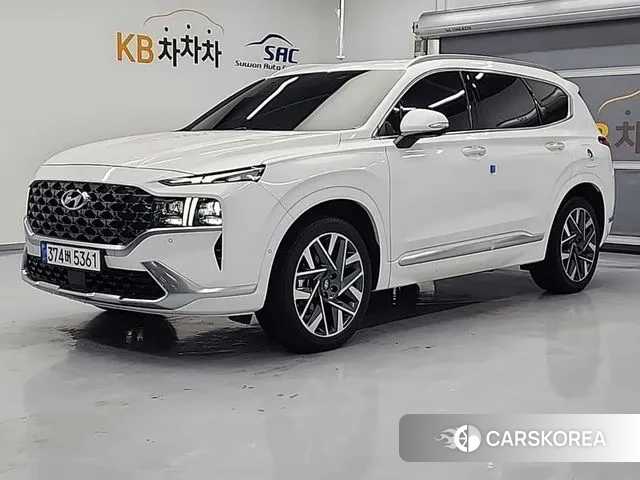 Hyundai The New Santa Fe 2020 Белый из Кореи