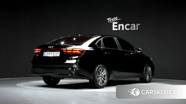 Kia The New K3 2nd generation 2023 Черный из Кореи