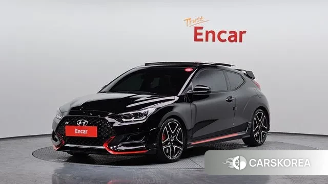Hyundai Veloster (JS) 2020 Черный из Кореи