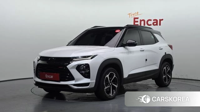 Chevrolet (GM Daewoo) Trailblazer 2020 Белый из Кореи