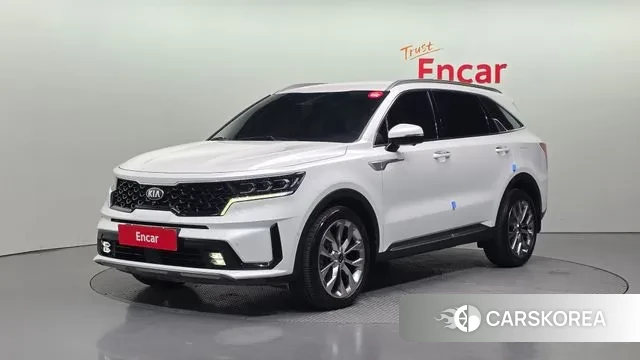 Kia Sorento 4th Generation 2020 Белый из Кореи