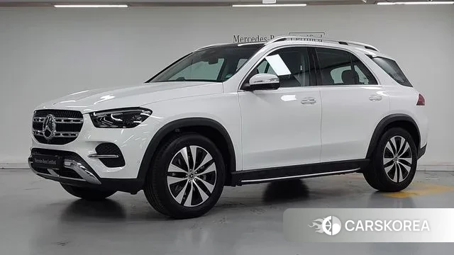 Mercedes-Benz GLE-Class W167 2025 Белый из Кореи