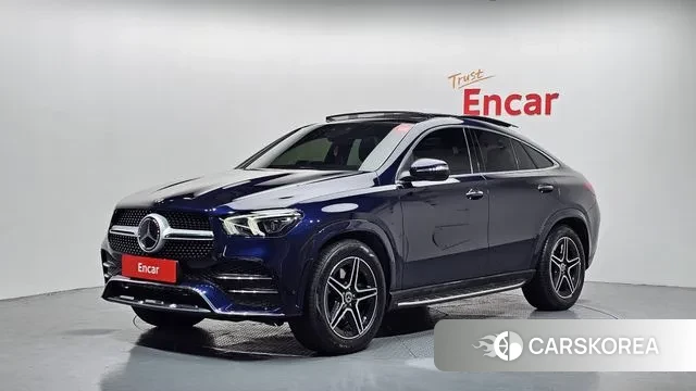 Mercedes-Benz GLE-Class W167 2021 Синий из Кореи