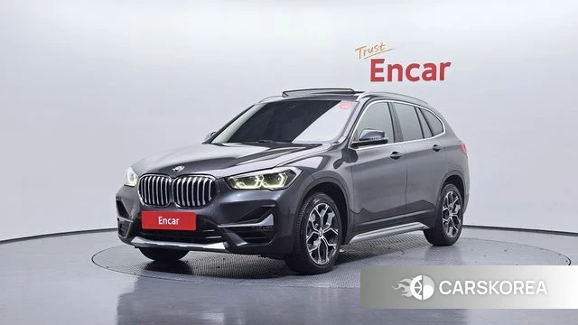 BMW X1 (F48) 2021 Серый из Кореи