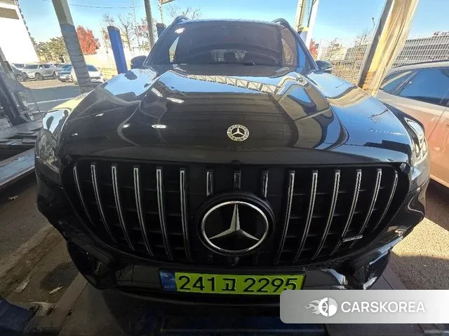 Mercedes-Benz GLS - Class X167 2024 Черный из Кореи