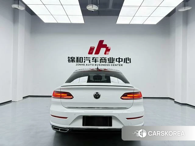 Volkswagen CC 2024 Белый из Китая