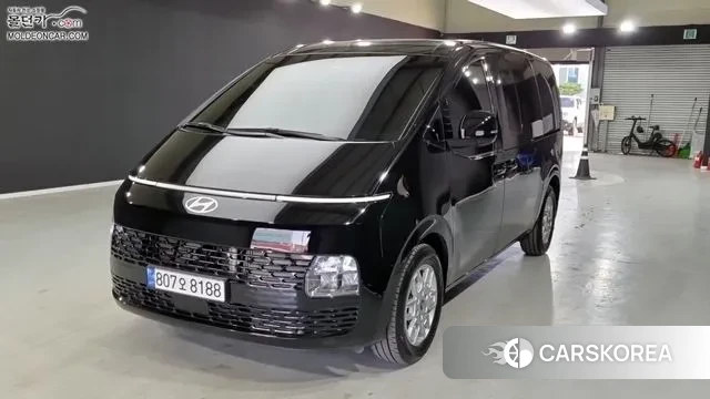 Hyundai Staria 2024 Черный из Кореи