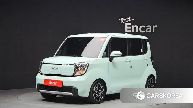 Kia The New Kia Ray 2024 Светло-зеленый из Кореи