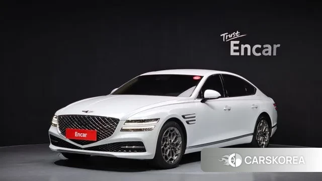 Genesis G80 (RG3) 2021 Белый из Кореи