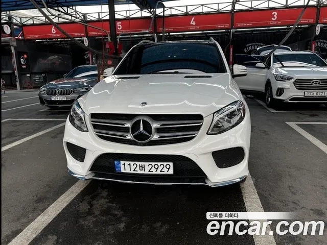 Mercedes-Benz GLE - Class W166 id 2912901 из Кореи