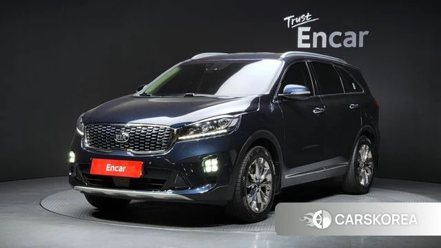 Kia The New Sorento 2018 Синий из Кореи