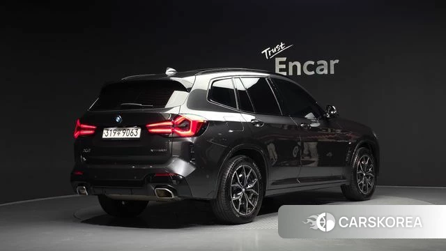 BMW X3 (G01) 2022 Серый из Кореи