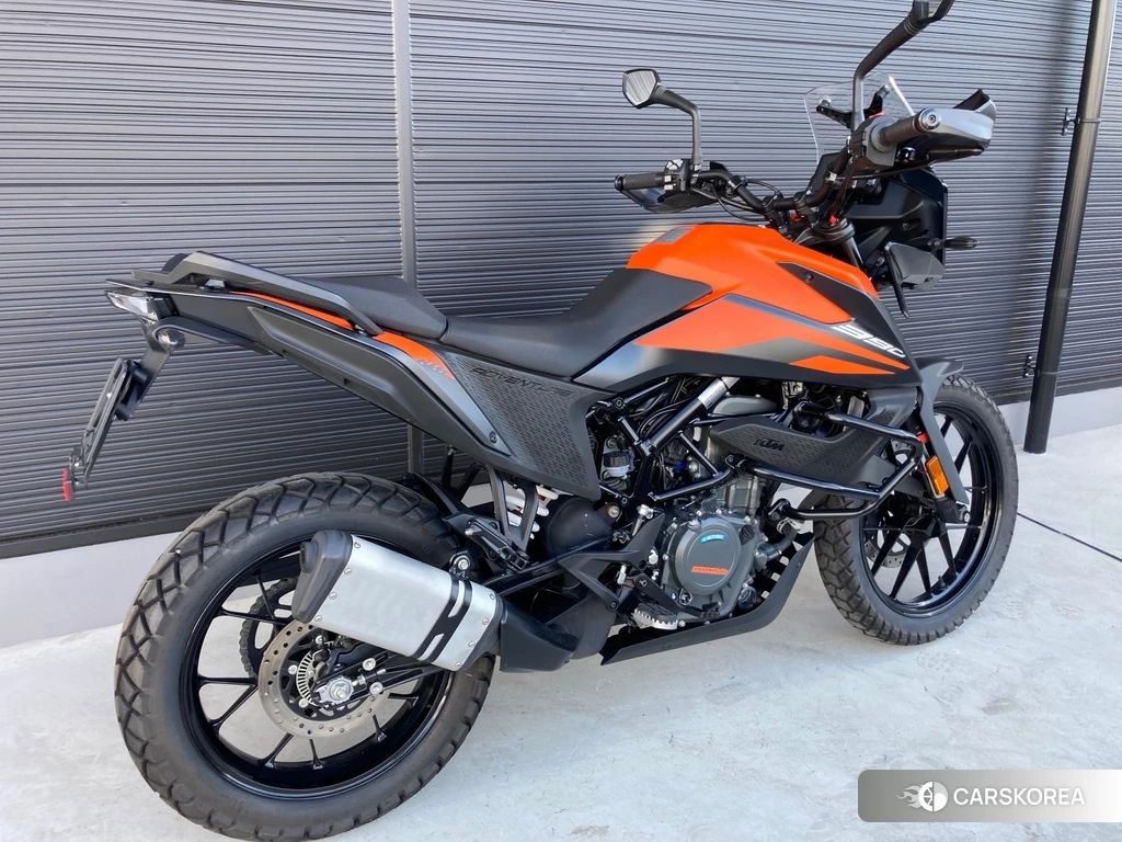 Проданный KTM 390 ADVENTURE 2020 из Японии