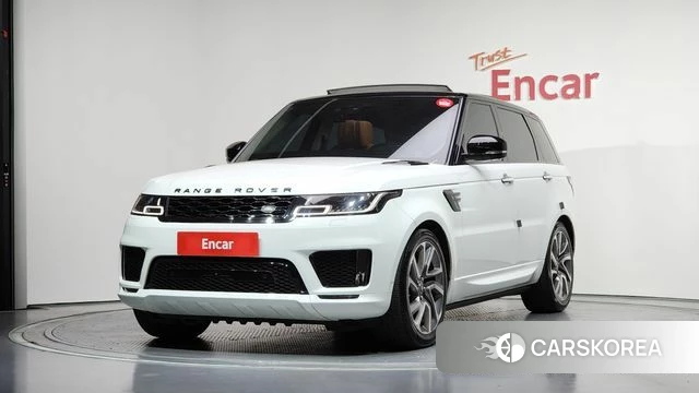 Land Rover Range Rover Sport 2nd Generation 2018 Белый из Кореи