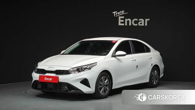 Kia The New K3 2nd generation 2022 Белый из Кореи