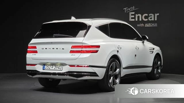 Genesis GV80 2024 Белый из Кореи