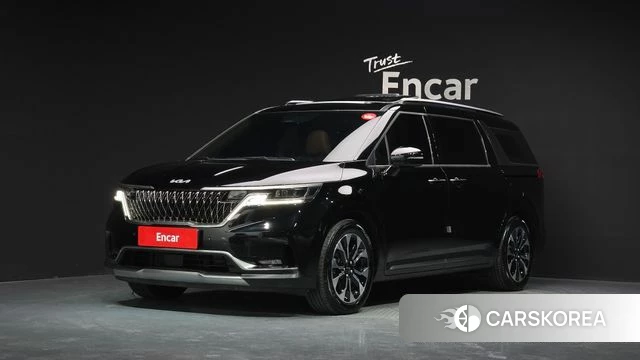 Kia Carnival 4th generation 2022 Черный из Кореи