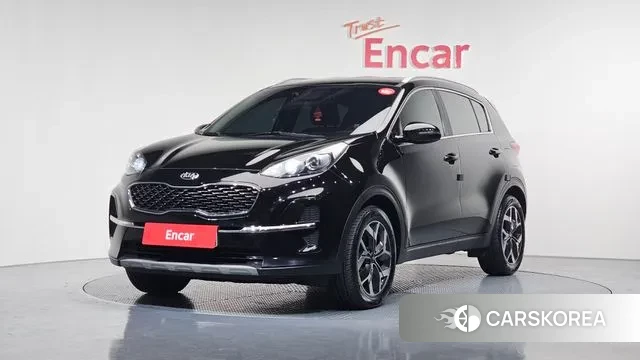Kia Sportage The Bold 2019 Черный из Кореи