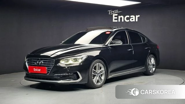 Hyundai Grandeur IG 2018 Черный из Кореи