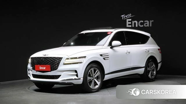 Genesis GV80 2020 Белый из Кореи
