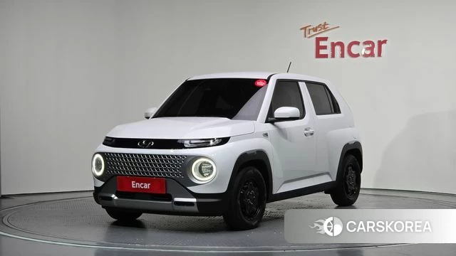 Hyundai Casper 2022 Белый из Кореи