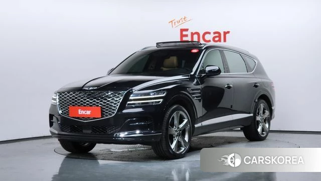 Genesis GV80 2020 Черный из Кореи