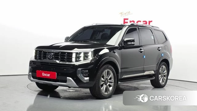 Kia Mohave Master 2020 Черный из Кореи