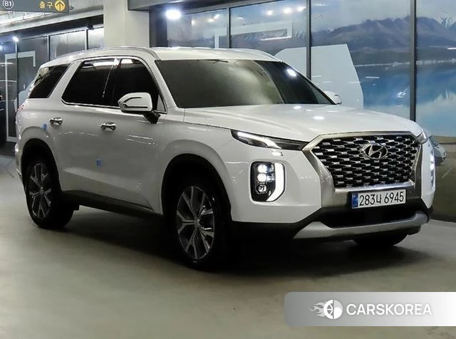 Hyundai Palisade 2022 Белый из Кореи