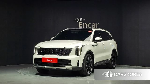 Kia The New Sorento 4th Generation 2023 Белый из Кореи