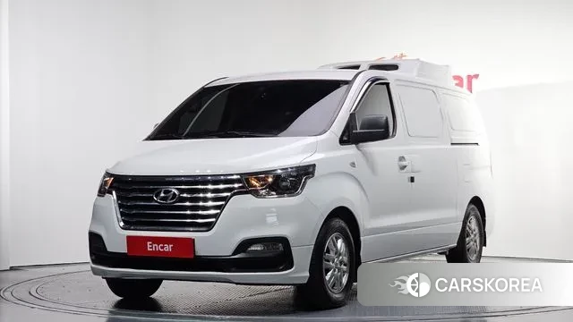 Hyundai The New Grand Starex 2018 Белый из Кореи