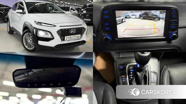 Hyundai Kona 2020 Белый из Кореи