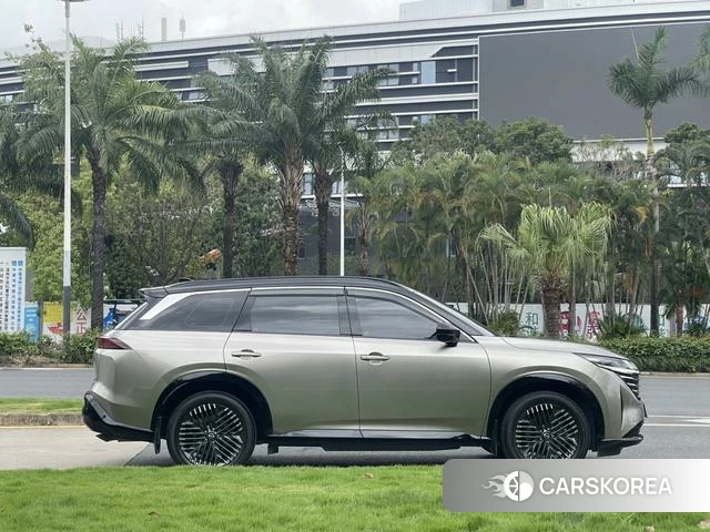 Nissan Exploring the land 2024 Другой из Китая