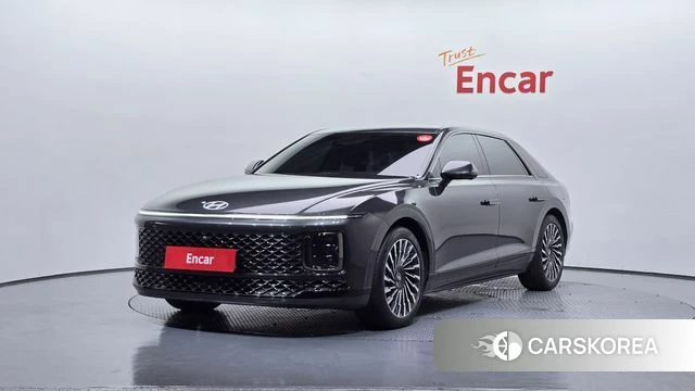 Hyundai Grandeur Hybrid (GN7) 2024 Серый из Кореи