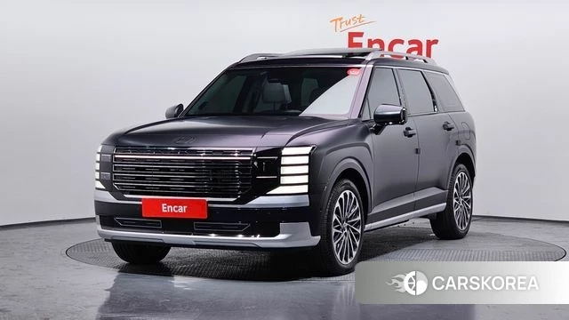 Hyundai Palisade (LX3) 2025 Черный из Кореи