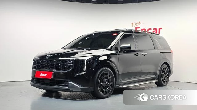 Kia The New Carnival 4th Generation 2023 Черный из Кореи