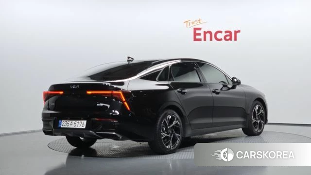 Kia The New K5 Hybrid 3rd generation 2024 Черный из Кореи