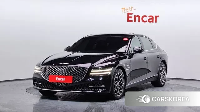 Genesis G80 (RG3) 2020 Черный из Кореи