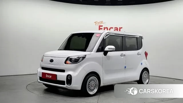 Kia The New Ray 2020 Белый из Кореи