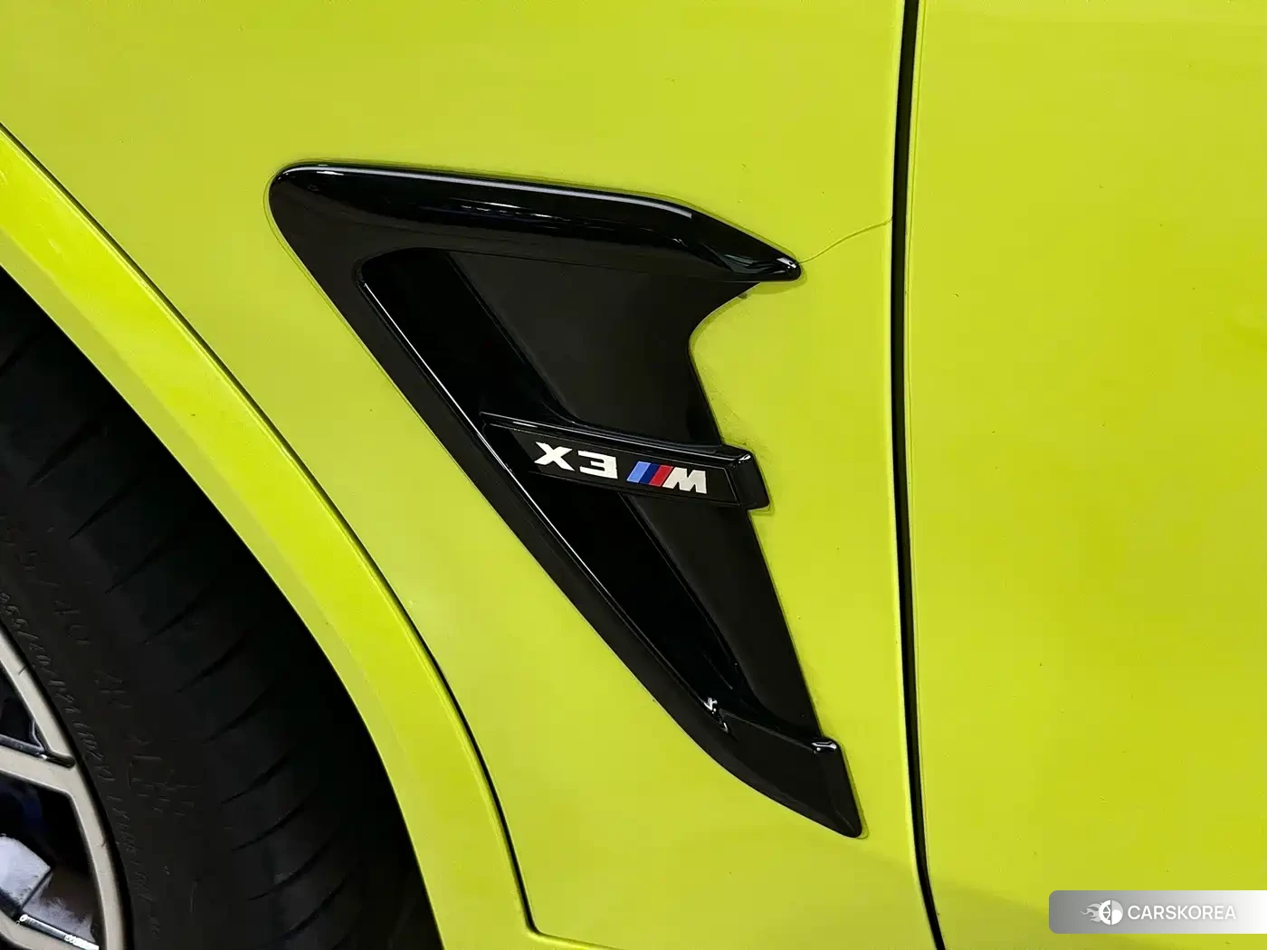 BMW X3 M 2024 Зеленый из Китая
