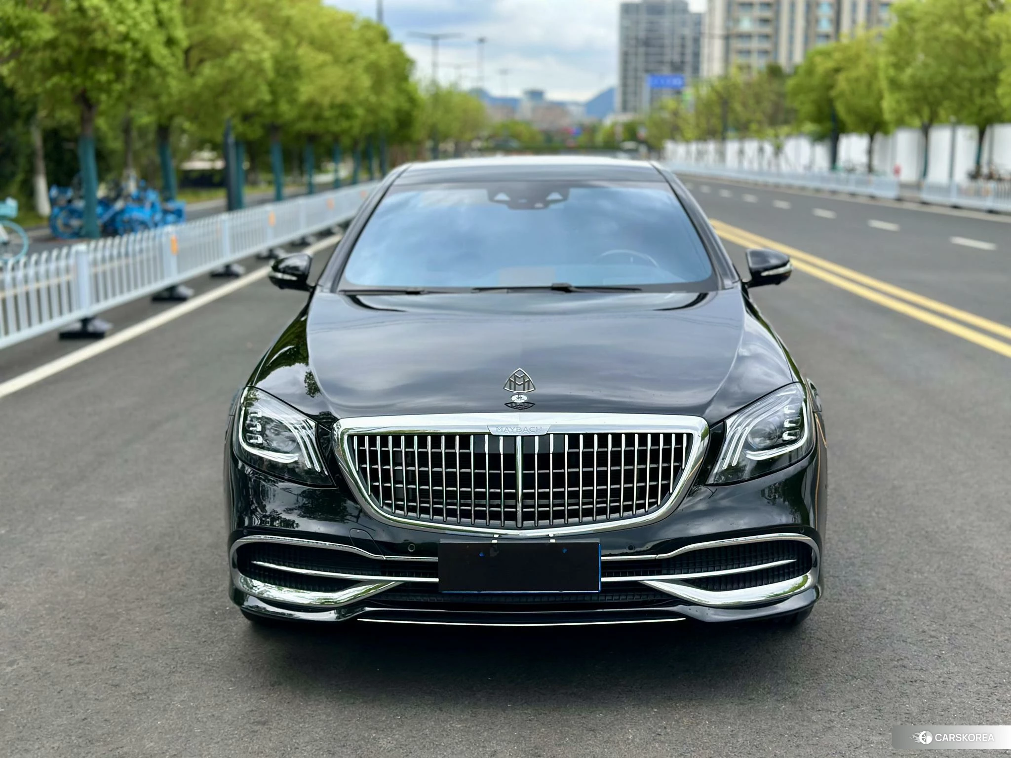 Mercedes-Benz Maybach S-class 2020 Черный из Китая
