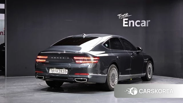 Genesis G80 (RG3) 2020 Серый из Кореи