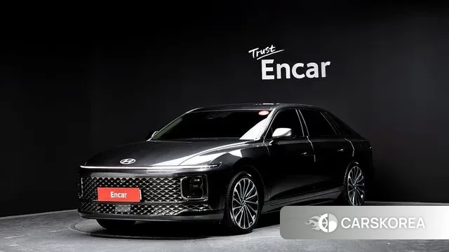 Hyundai Grandeur Hybrid (GN7) 2025 Серый из Кореи