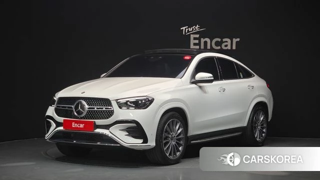 Mercedes-Benz GLE-Class W167 2025 Белый из Кореи