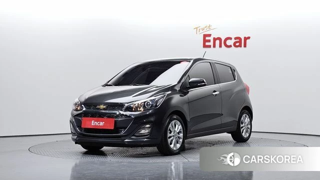 Chevrolet (GM Daewoo) The New Spark 2019 Серый из Кореи