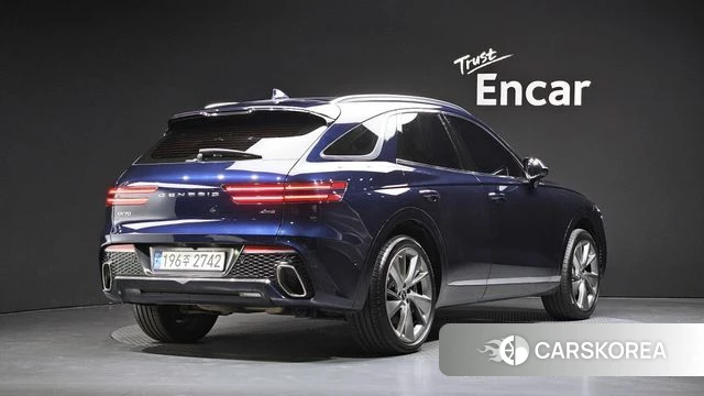 Genesis GV70 2022 Синий из Кореи